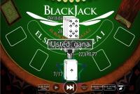 Opinión de cliente: No tengo queja porque me fue bien con el blackjack