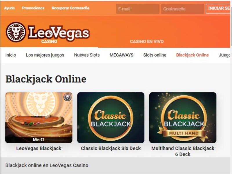 Leovegas casino online que es seguro