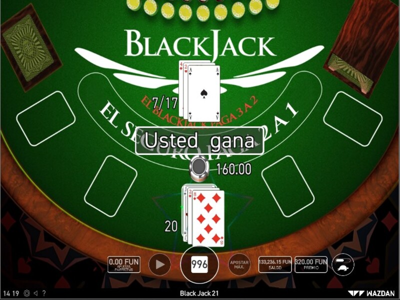 Acerca de blackjack en LeoVegas