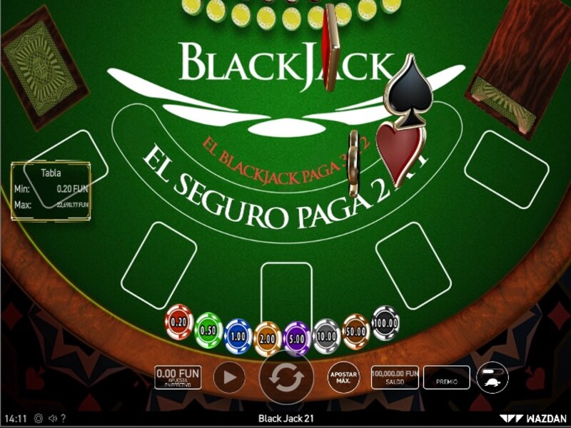 Títulos de blackjack que puedes encontrar en LeoVegas