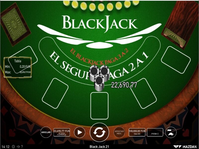 Diseño y usabilidad del blackjack en LeoVegas