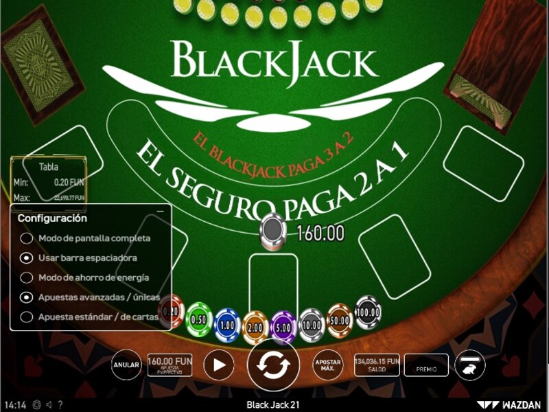 Reglas del blackjack en LeoVegas